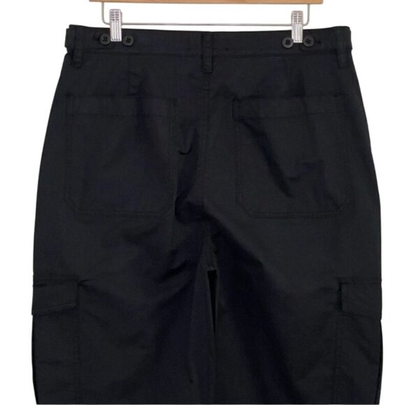 Madwell Cargo Jogger Pants Barrel Almost Black NA969 Size 33 Adjustable Waist - Picture 4 of 6